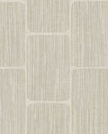 Geometric Block Cream Calm Crafted Wallpaper by Eijffinger