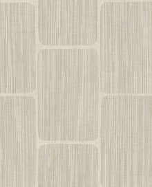 363252 Geometric Block Cream Wallpaper by Eijffinger