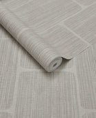 363252 Geometric Block Cream Wallpaper by Eijffinger
