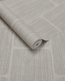 363252 Geometric Block Cream Wallpaper by Eijffinger