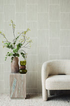 363252 Geometric Block Cream Wallpaper by Eijffinger