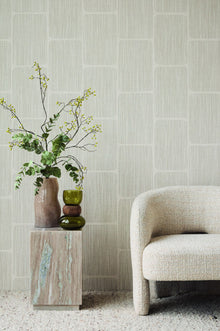 363252 Geometric Block Cream Wallpaper by Eijffinger