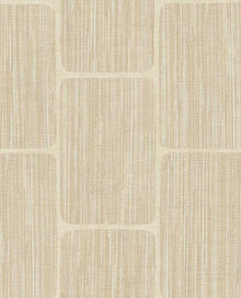 363253 Geometric Block Taupe Wallpaper by Eijffinger