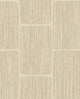 Geometric Block Taupe Calm Crafted Wallpaper by Eijffinger