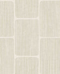 Geometric Block Terracotta Calm Crafted Wallpaper by Eijffinger