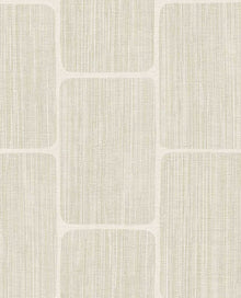 363254 Geometric Block Terracotta Wallpaper by Eijffinger