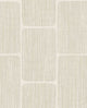 Geometric Block Terracotta Calm Crafted Wallpaper by Eijffinger