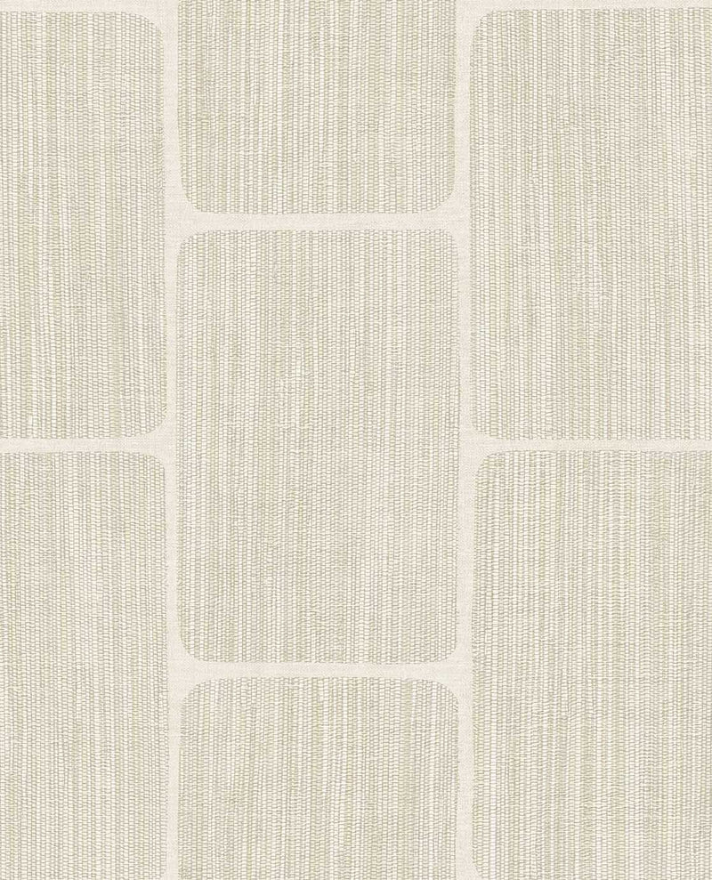 363254 Geometric Block Terracotta Wallpaper by Eijffinger