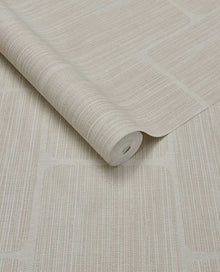 363254 Geometric Block Terracotta Wallpaper by Eijffinger