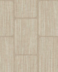Geometric Block Green Calm Crafted Wallpaper by Eijffinger
