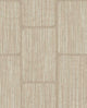 Geometric Block Green Calm Crafted Wallpaper by Eijffinger