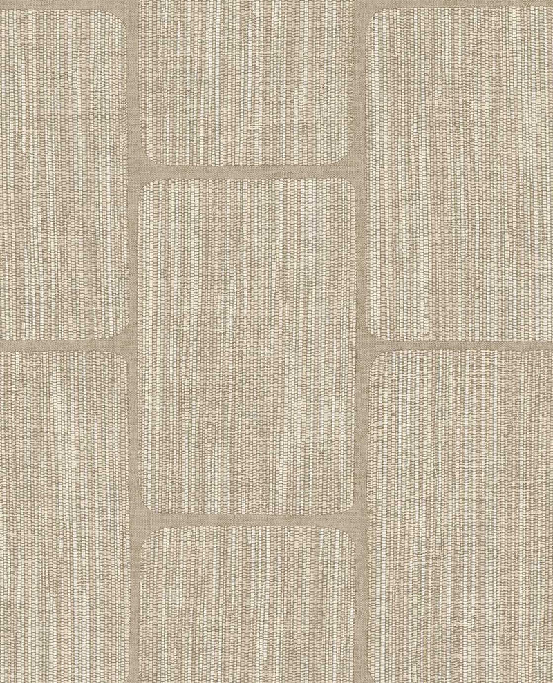 363255 Geometric Block Green Wallpaper by Eijffinger