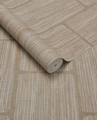 363255 Geometric Block Green Wallpaper by Eijffinger