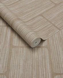 363255 Geometric Block Green Wallpaper by Eijffinger