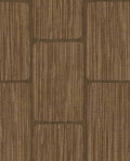 Geometric Block Ochre Calm Crafted Wallpaper by Eijffinger