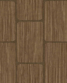 363256 Geometric Block Ochre Wallpaper by Eijffinger