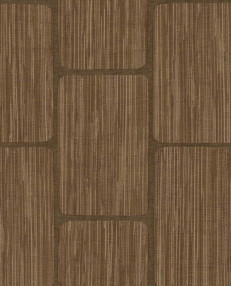 363256 Geometric Block Ochre Wallpaper by Eijffinger
