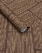 363256 Geometric Block Ochre Wallpaper by Eijffinger