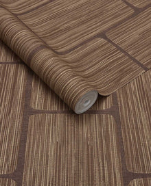 363256 Geometric Block Ochre Wallpaper by Eijffinger