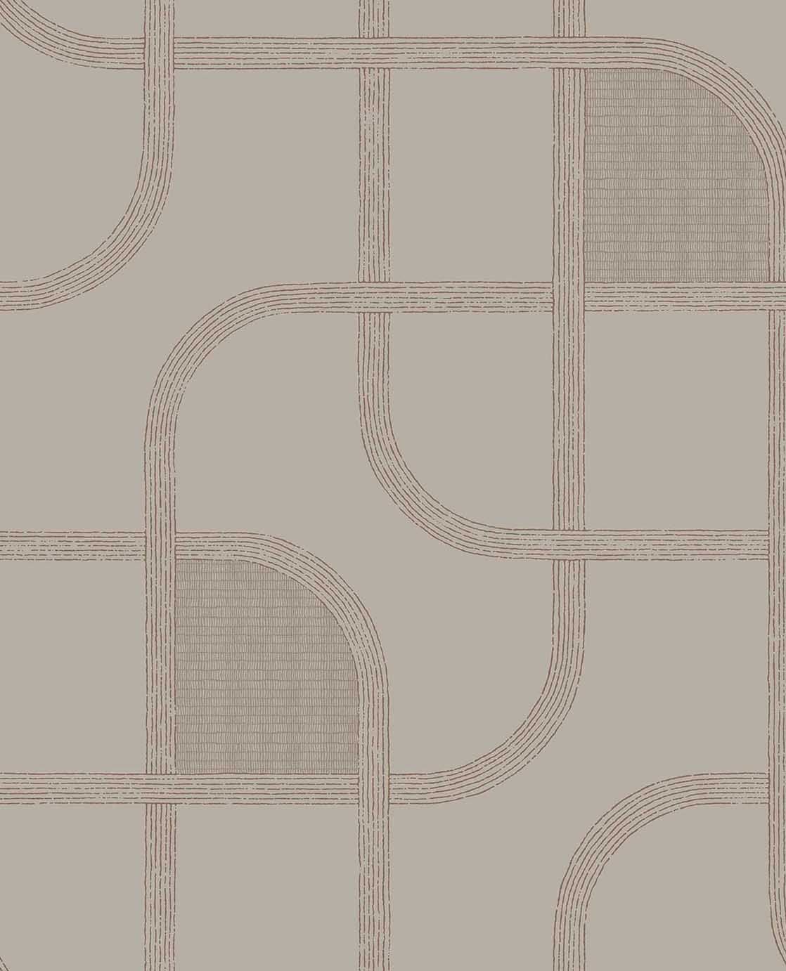 363261 Linear Weave Sand Wallpaper by Eijffinger