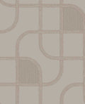 Linear Weave Pink Calm Crafted Wallpaper by Eijffinger