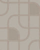 Linear Weave Sand Calm Crafted Wallpaper by Eijffinger