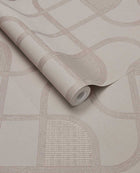 363261 Linear Weave Sand Wallpaper by Eijffinger