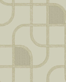 363262 Linear Weave Taupe Wallpaper by Eijffinger