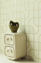 363262 Linear Weave Taupe Wallpaper by Eijffinger