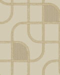 Linear Weave Pink Calm Crafted Wallpaper by Eijffinger