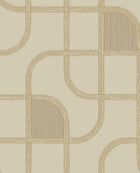 363263 Linear Weave Sand Wallpaper by Eijffinger