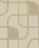 Linear Weave Sand Calm Crafted Wallpaper by Eijffinger