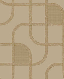 363264 Linear Weave Terracotta Wallpaper by Eijffinger