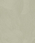 Organic Wave Green Calm Crafted Wallpaper by Eijffinger