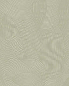 363270 Organic Wave Green Wallpaper by Eijffinger