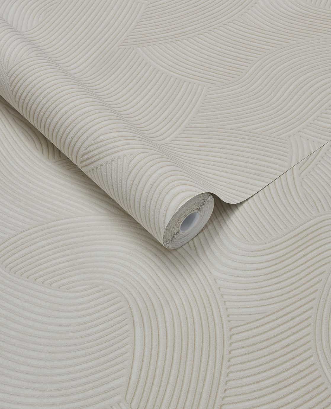 363271 Organic Wave Sand Wallpaper by Eijffinger