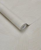 363271 Organic Wave Sand Wallpaper by Eijffinger