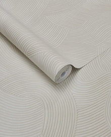 363271 Organic Wave Sand Wallpaper by Eijffinger