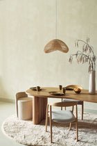 363271 Organic Wave Sand Wallpaper by Eijffinger