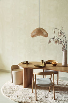 363271 Organic Wave Sand Wallpaper by Eijffinger