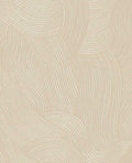 Organic Wave Terracotta Calm Crafted Wallpaper by Eijffinger