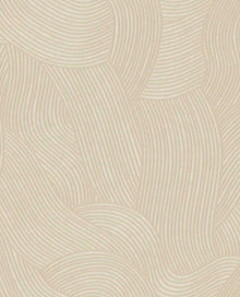 363273 Organic Wave Terracotta Wallpaper by Eijffinger