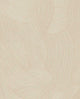 Organic Wave Terracotta Calm Crafted Wallpaper by Eijffinger