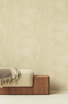 363273 Organic Wave Terracotta Wallpaper by Eijffinger