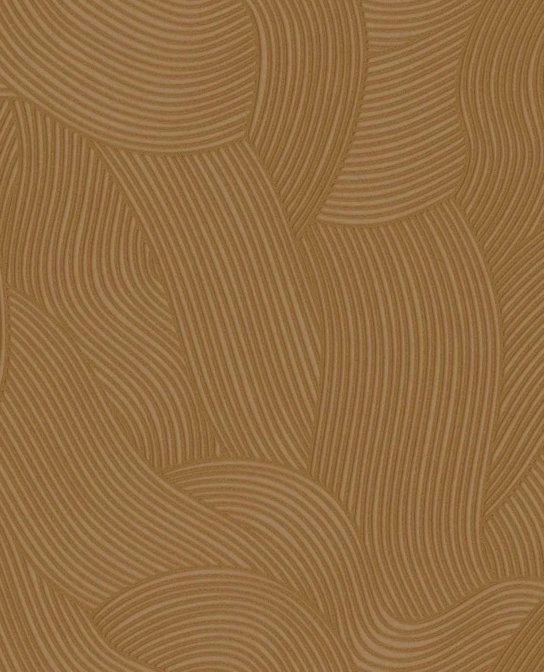 363275 Organic Wave Sand Wallpaper by Eijffinger
