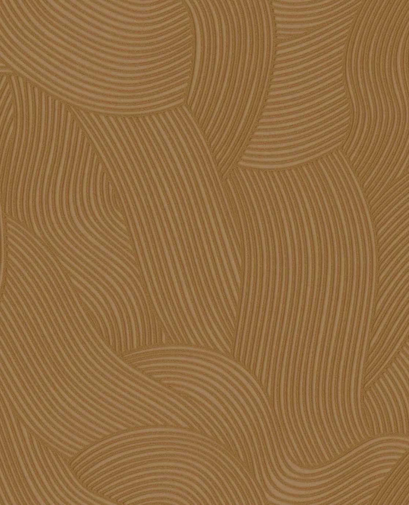 363275 Organic Wave Sand Wallpaper by Eijffinger