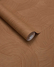 363275 Organic Wave Sand Wallpaper by Eijffinger