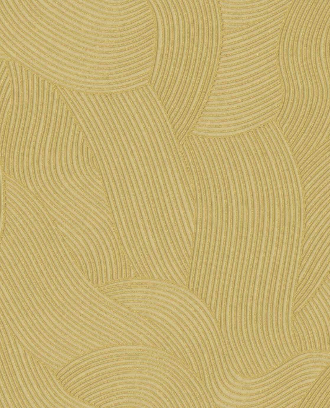 363276 Organic Wave Cream Wallpaper by Eijffinger