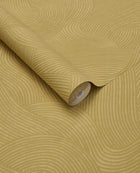 363276 Organic Wave Cream Wallpaper by Eijffinger