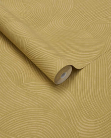 363276 Organic Wave Cream Wallpaper by Eijffinger